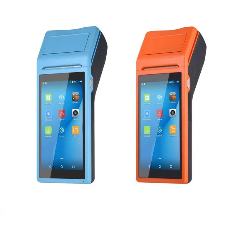 Q2 SII APP e-Boleta 5 дюймов NFC Android 8 1 Портативный Мобильный pos-терминал с