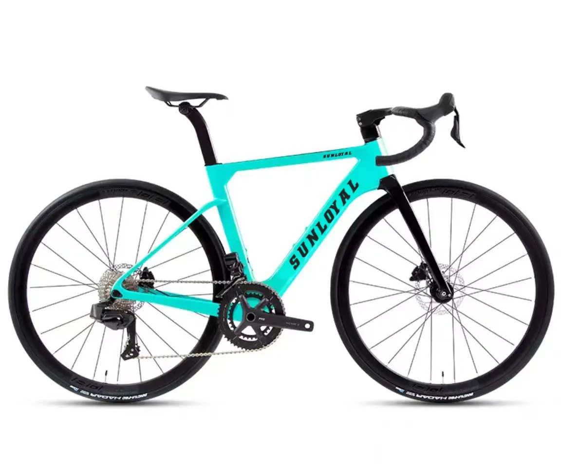 Шимано R7170 из углеродного волокна MTB E-SL-27191-2 * 12S 700C 45C шоссейный велосипед для гонок с алюминиевой вилкой