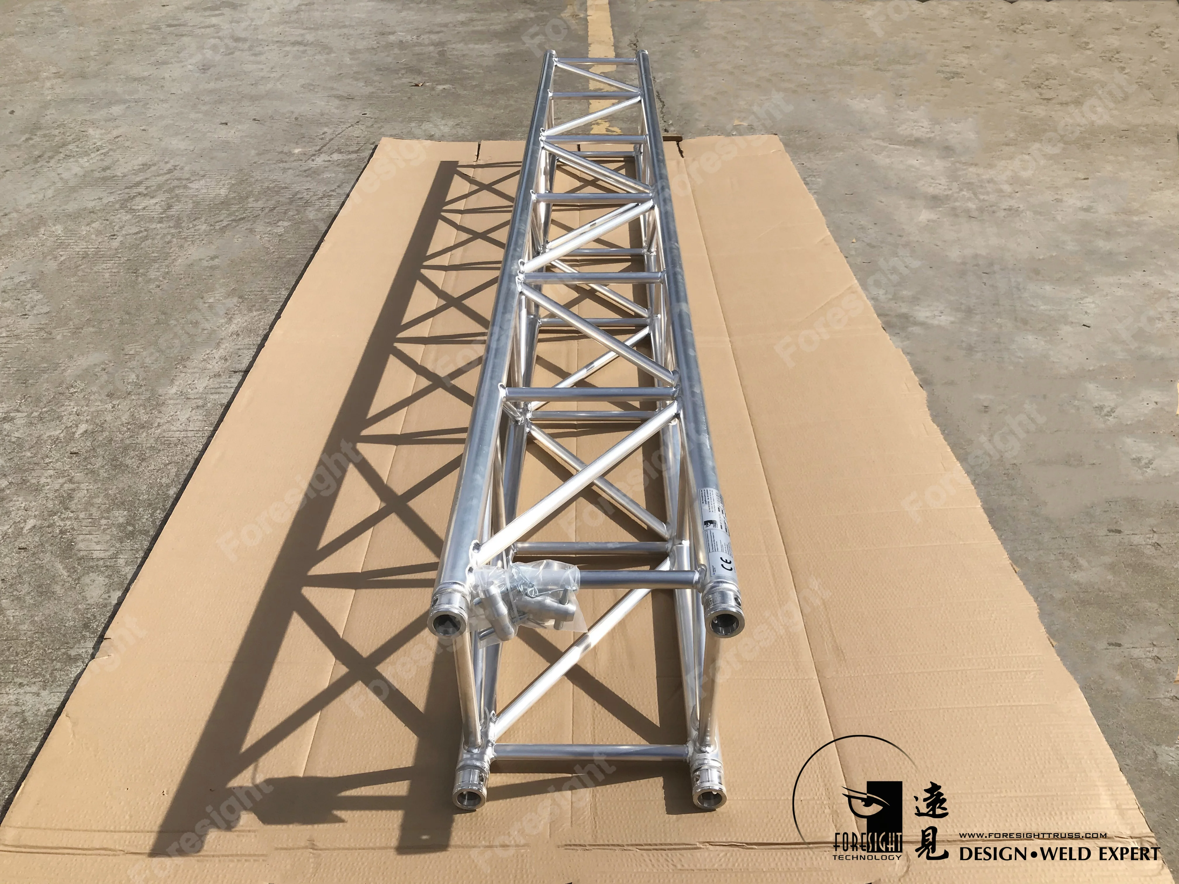 High quality 290 * 290mm truss aluminum for sale at concerts and events
