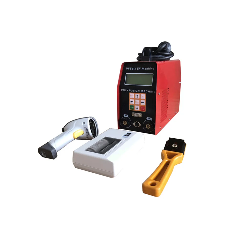 PF315B 3.5KW Light Weight PE Electrofusion Welding Machine For PE Pipe
