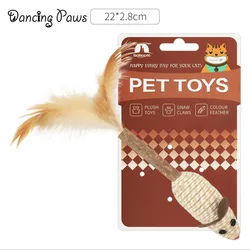 Natural Plant Cat Teeth Cleaning Chew Catnip Toys Silvervine Matatabi Chew Sticks with Sounding Bead inside 4 Cat Kitten Kitty