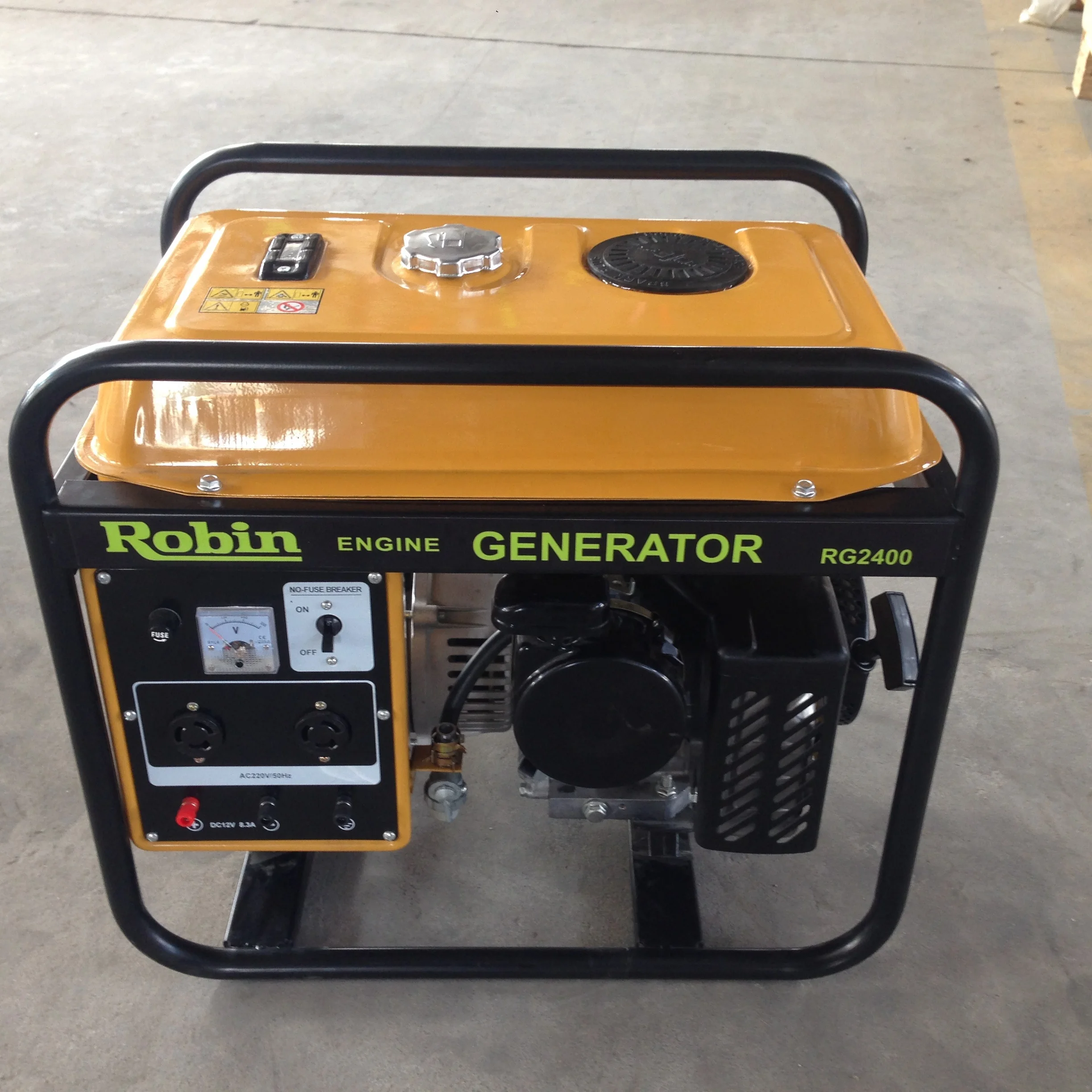 single phase 3 phase 3600rpm CE ISO diesel generator portable LPG silent generator portable mobile generator