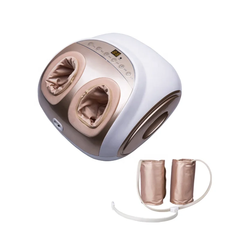 Best price reflexology electric vibrating blood circulation leg foot massage machine LY-309C