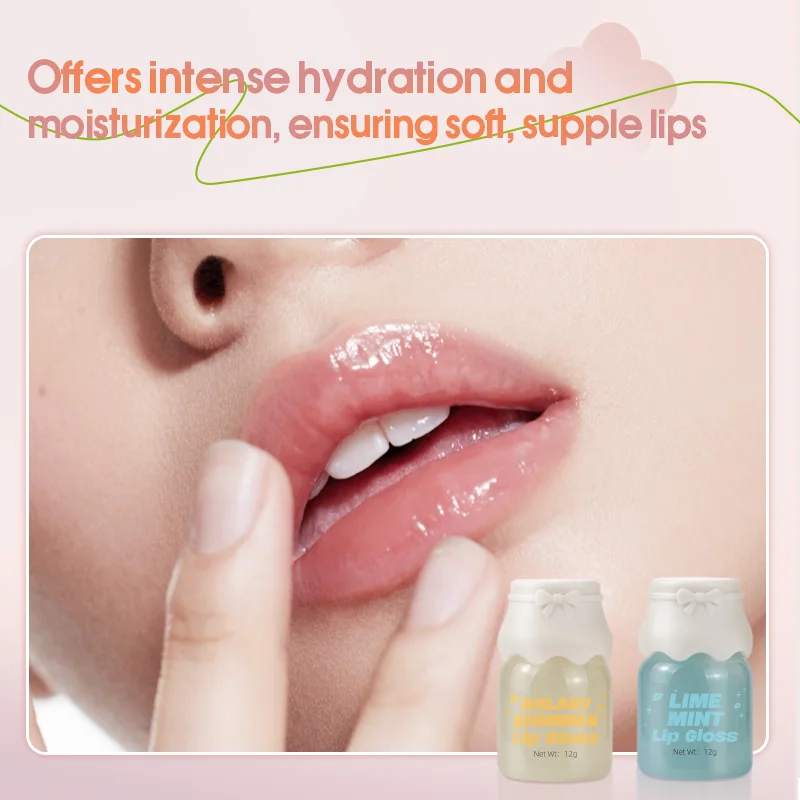 Lip Balm Moisturizing Lip Care with Vitamin E & Peppermint Oil, Natural Origin Lip Care