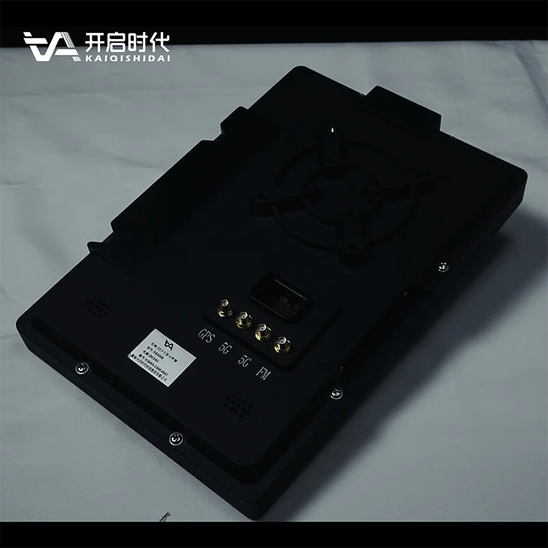 Plc Pac And Dedicated Controllers Waterproof Capacitive Touch Industrial Monitor Excavator Display PLC Human-machine Interface