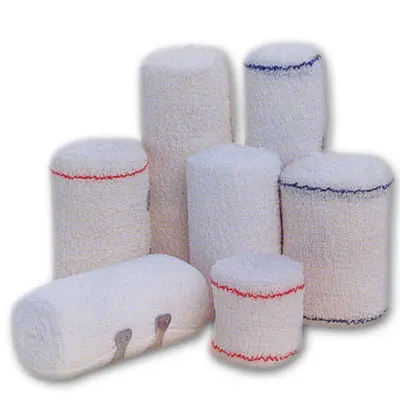Medical Cotton Nonwoven PBT Sport Emergency Trauma Elastic Adhesive Cohesive First Aid Crepe Bandage