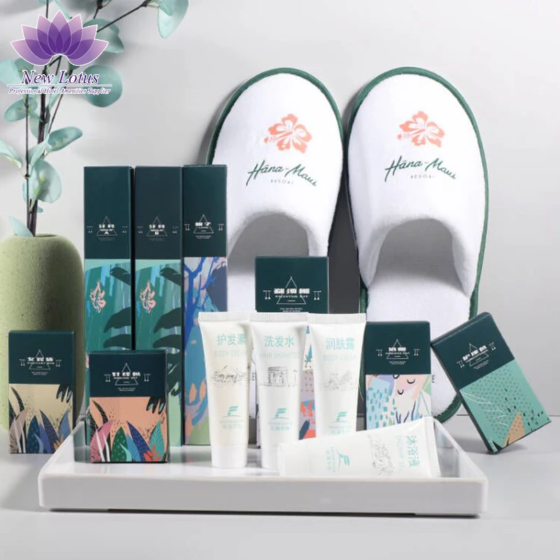 Оригинальные высококачественные товары для гостиниц экологически чистые туалетные принадлежности ванной комнаты гостиничные
