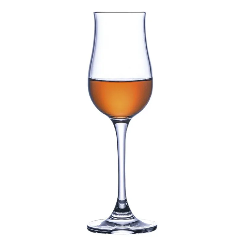 High quality tableware China wholesale lead-free crystal Grappa white wine glasses for restaurants/hotels/dining halls