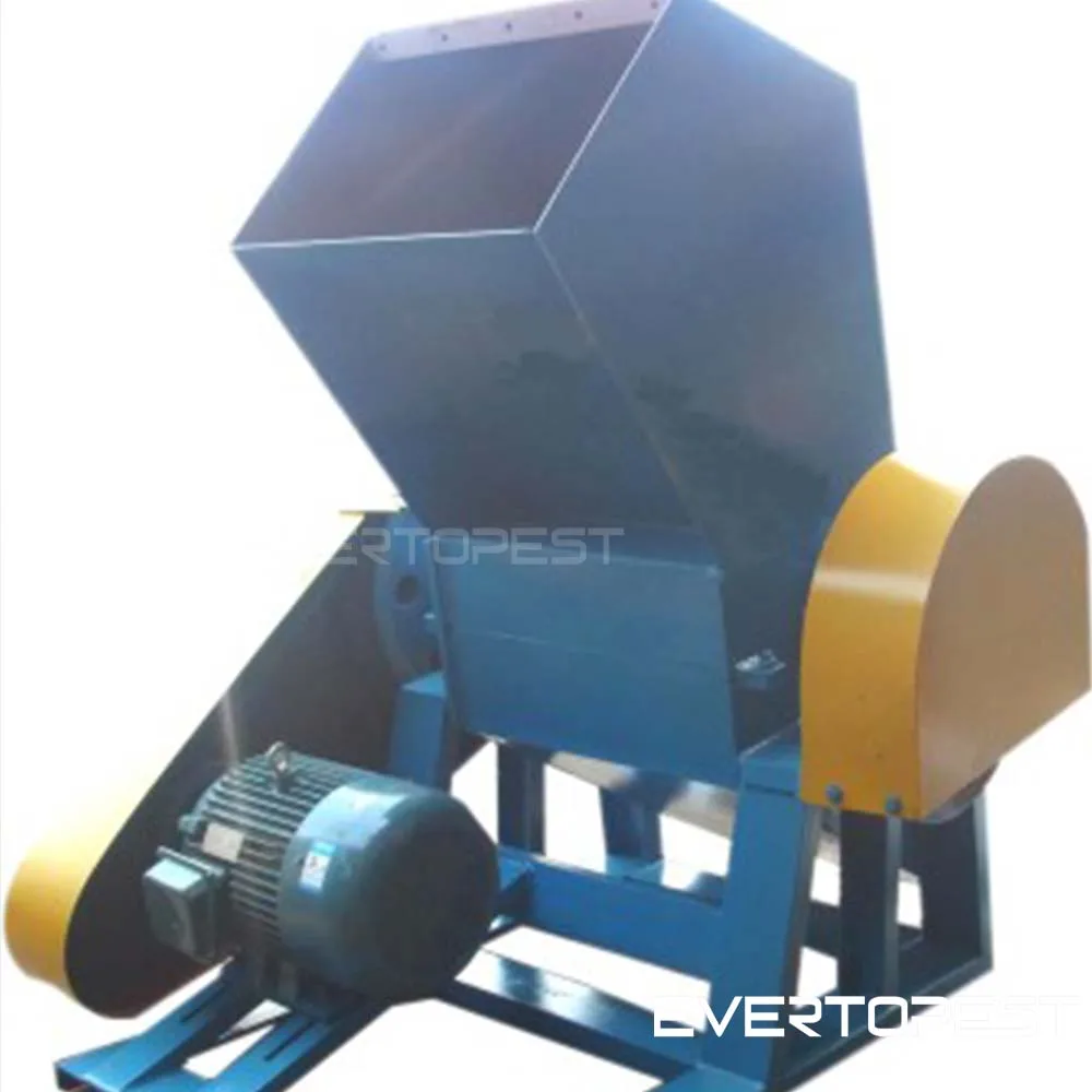 PVC/PE/PP Waste Plastic Shredder Machine