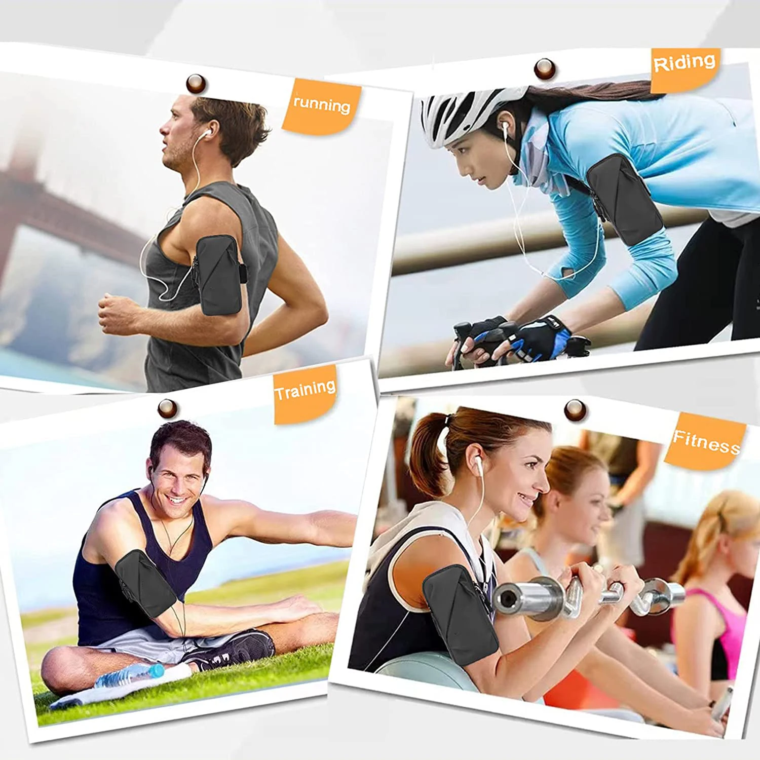 Prime portable Running Walking Hiking Biking Shoulder Holsters Bag running Phone Holder Arm Bands small crossbody bag