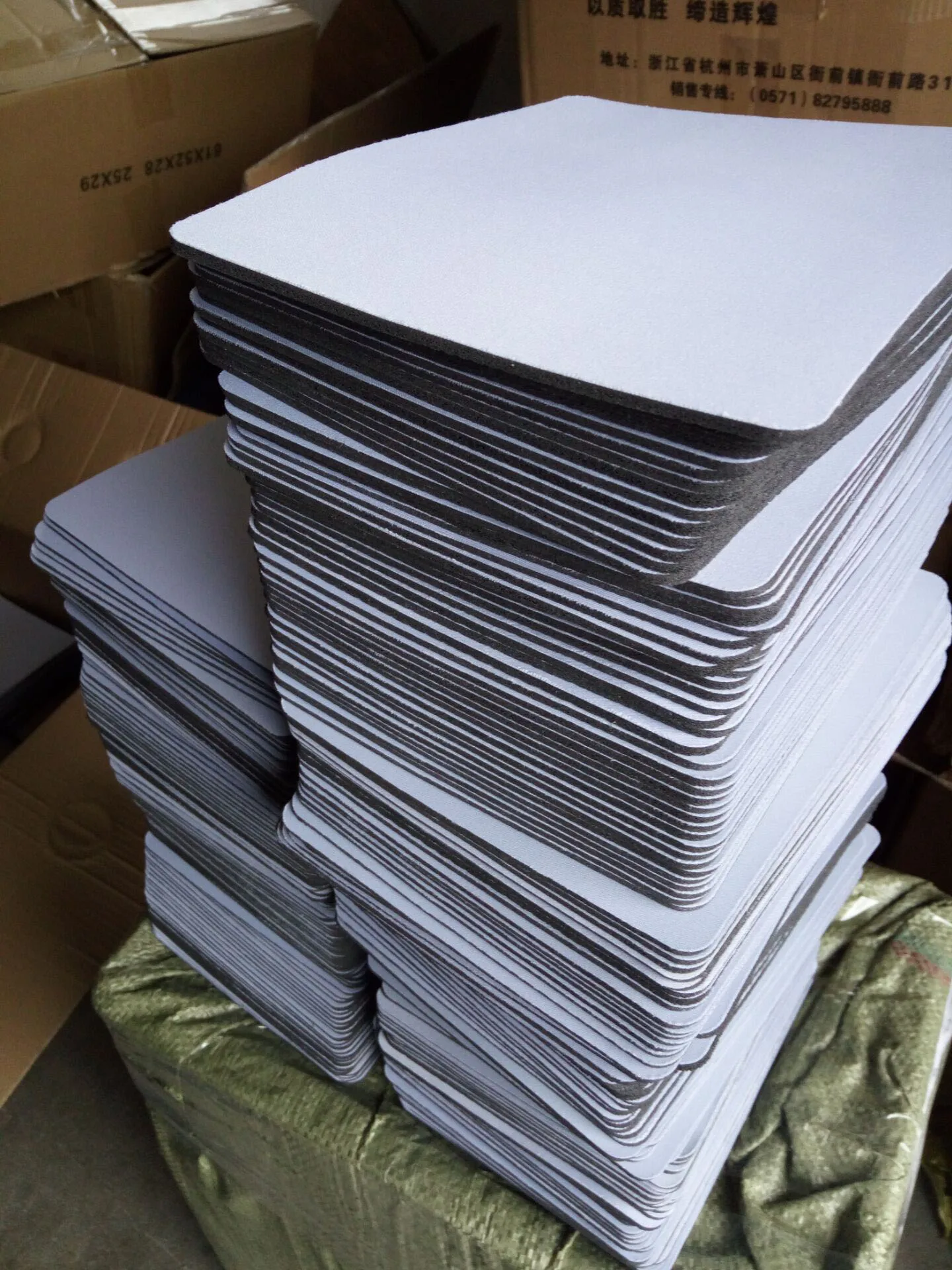 Чистый Неопреновый резиновый коврик для мыши, игровой коврик, боевой коврик для сублимации «сделай сам»