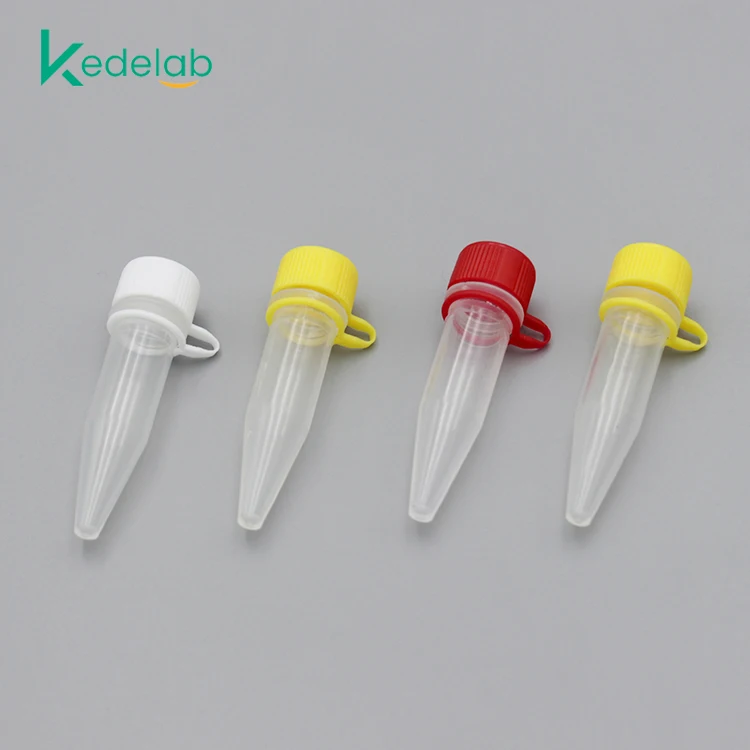 Laboratory experimental 0.5ml 1.5ml 2ml micro centrifugal tube falcon tube