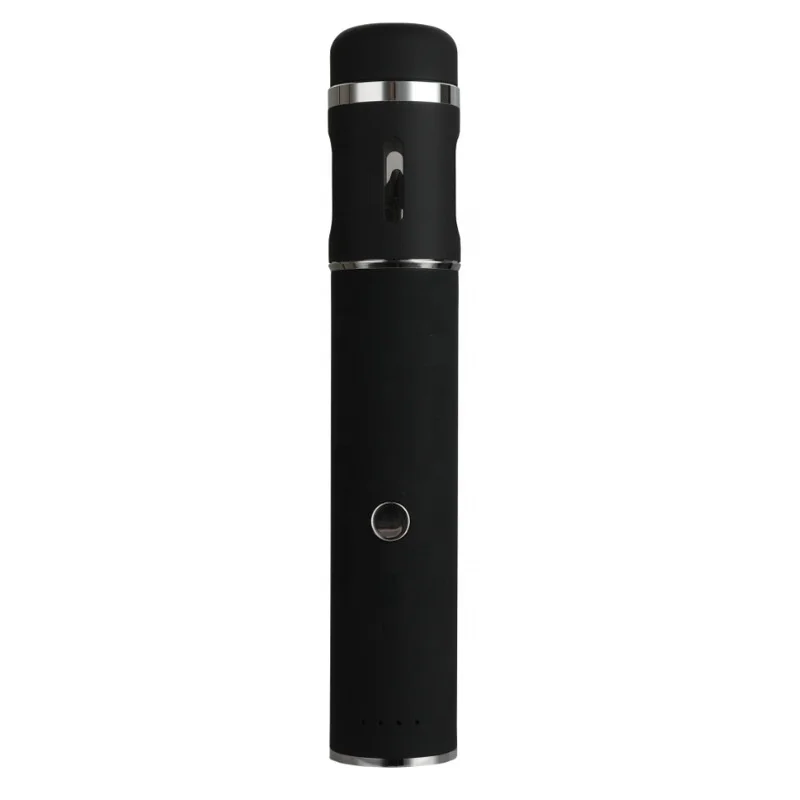 UKETA Wholesale Rechargeable Automatic Metal Tobacco Grinder Electric Grinder With USB Charger