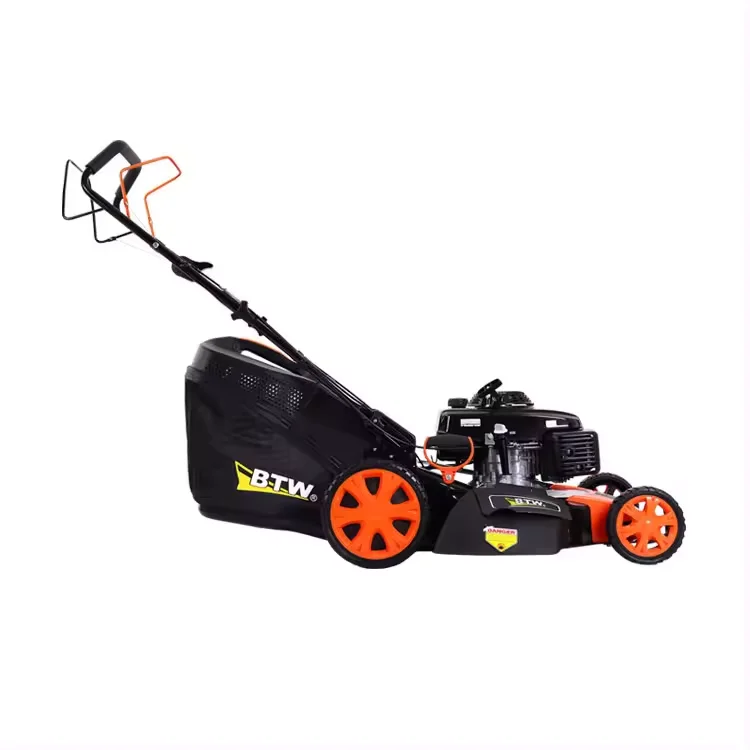 XH-X6  GXV160 163CC Gasoline High Quality 3 in 1  Self-propelled Hand Push Filed Mower Lawn Mower