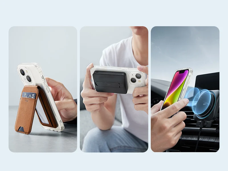 Personalized Custom Magnetic iPhone Case  with Upgraded N52 Magnets for 13 14 Easily Attaches to all MagSafe accessories