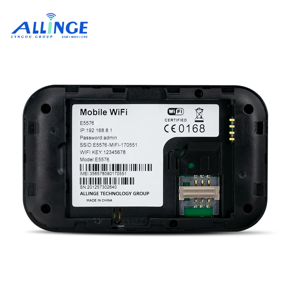 ALLINGE MDZ2530 4G Мобильный маршрутизатор Wi-Fi Универсальный Карманный LTE маршрутизатор E5576 E5576 pro E5576-320 E5576-855 с мобильными микрoуправлением слушения