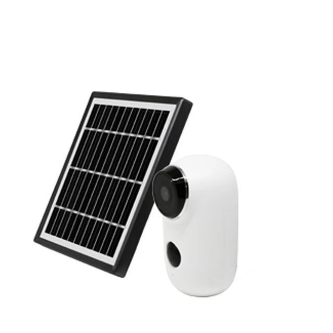 
100% Wireless Monitoring Solar Panel Charging Surveillance Camera 