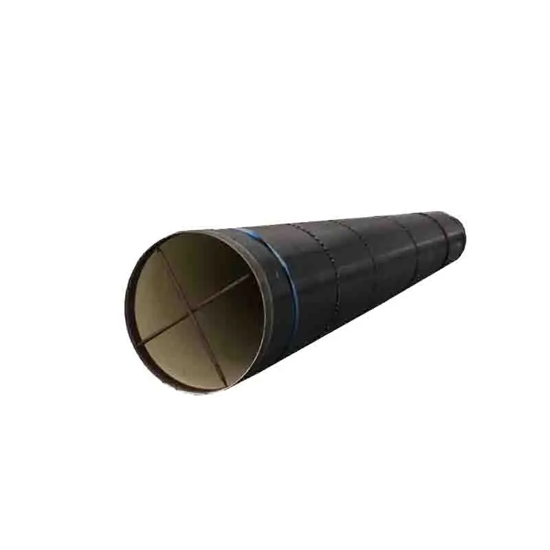 API 5L LSAW Carbon Steel Welded Pipe with straight tube
