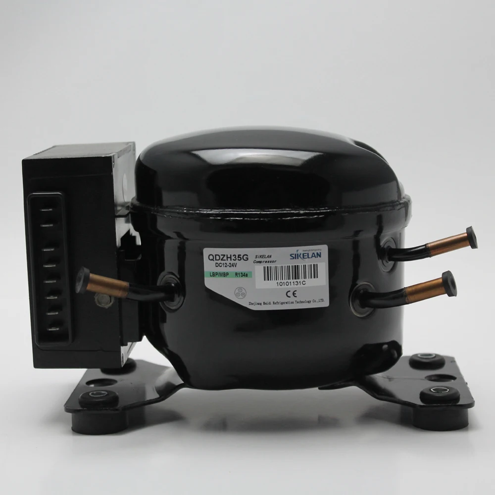 QDZH35G Refrigeration Compressor DC compressor 12/24V fridge compressor