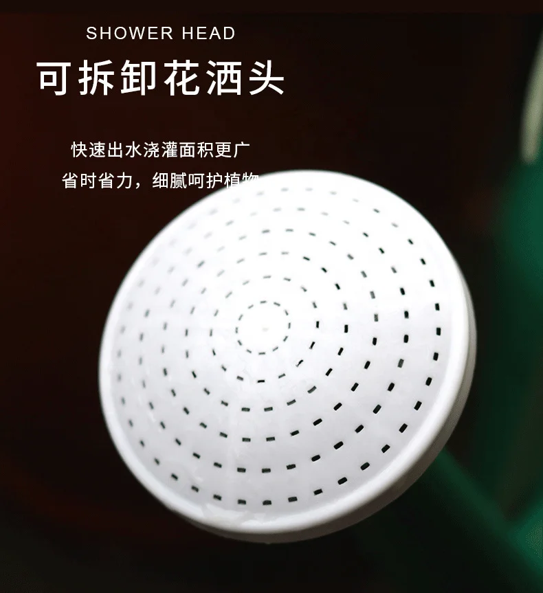 3L 5L 8L 10L 13L large capacity plastic Garden Water Cans PE Watering Can watering can pot with Detachable Nozzle