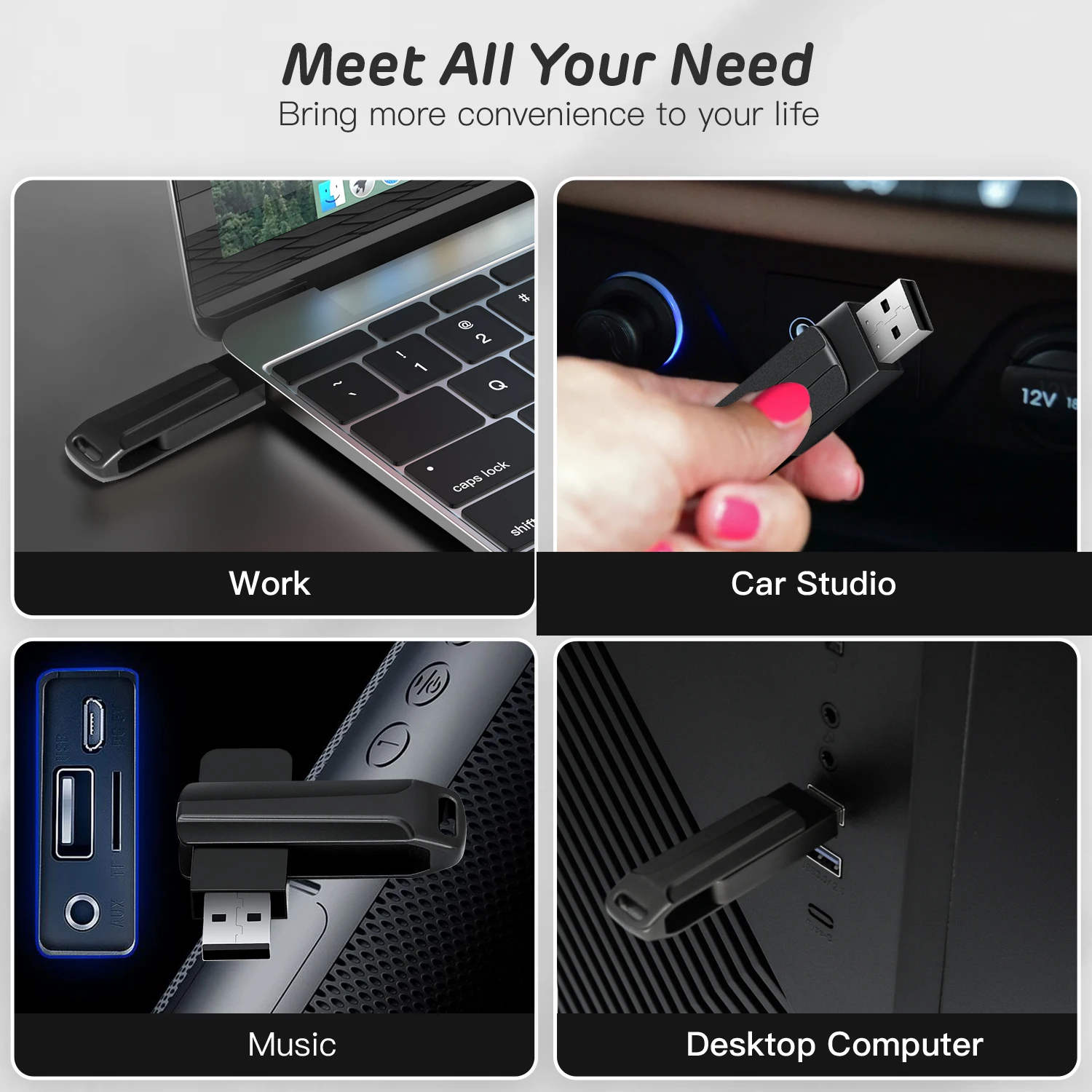  SimDisk Factory Direct USB 3.0 U Disk 32GB/64GB/128GB/256GB/Metal Portable