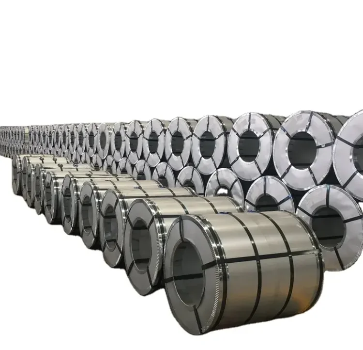Galvanized Steel Coil Sheet 26 Gauge Az150 ASTM A792 Cold Rolled DC01DC04 SPCC Metal CRC HRC PPGI DC51 SGCC Hot Dipped Gi Board