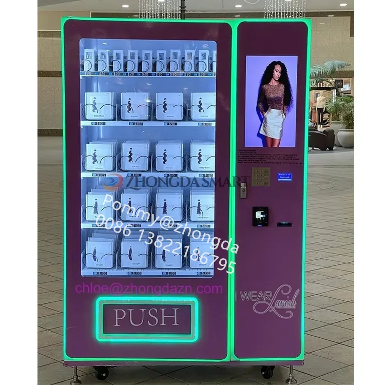Lovely Design Large Capacity Candy Vending Machine Vending Machine Snacks