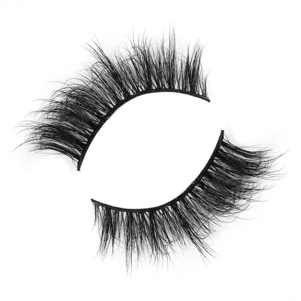 Wholesale Black Friday Hot Sale Custom Lash Box Plant Fiber Faux Mink Lashes Vegan Eco Friendly Eyelashes