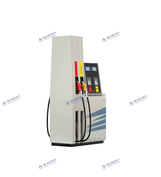 Manufacturer 4 guns fuel dispenser oil station petrol dispenser machine fuel Petrol Dispenser Hot sale in Uzbekistan