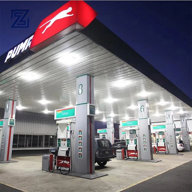customize car gas station 3d signs and price display signs as well as canopies signage