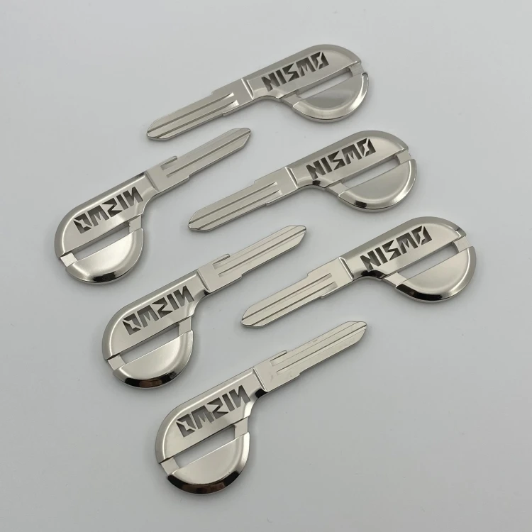 Key Blank for GTR Silvia  S13 S14 S15 Prince Skyline Key Blank White Copper