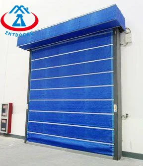 ZHTDOORS Modern custom products manufacturer of security insulated roller shutter doors for store