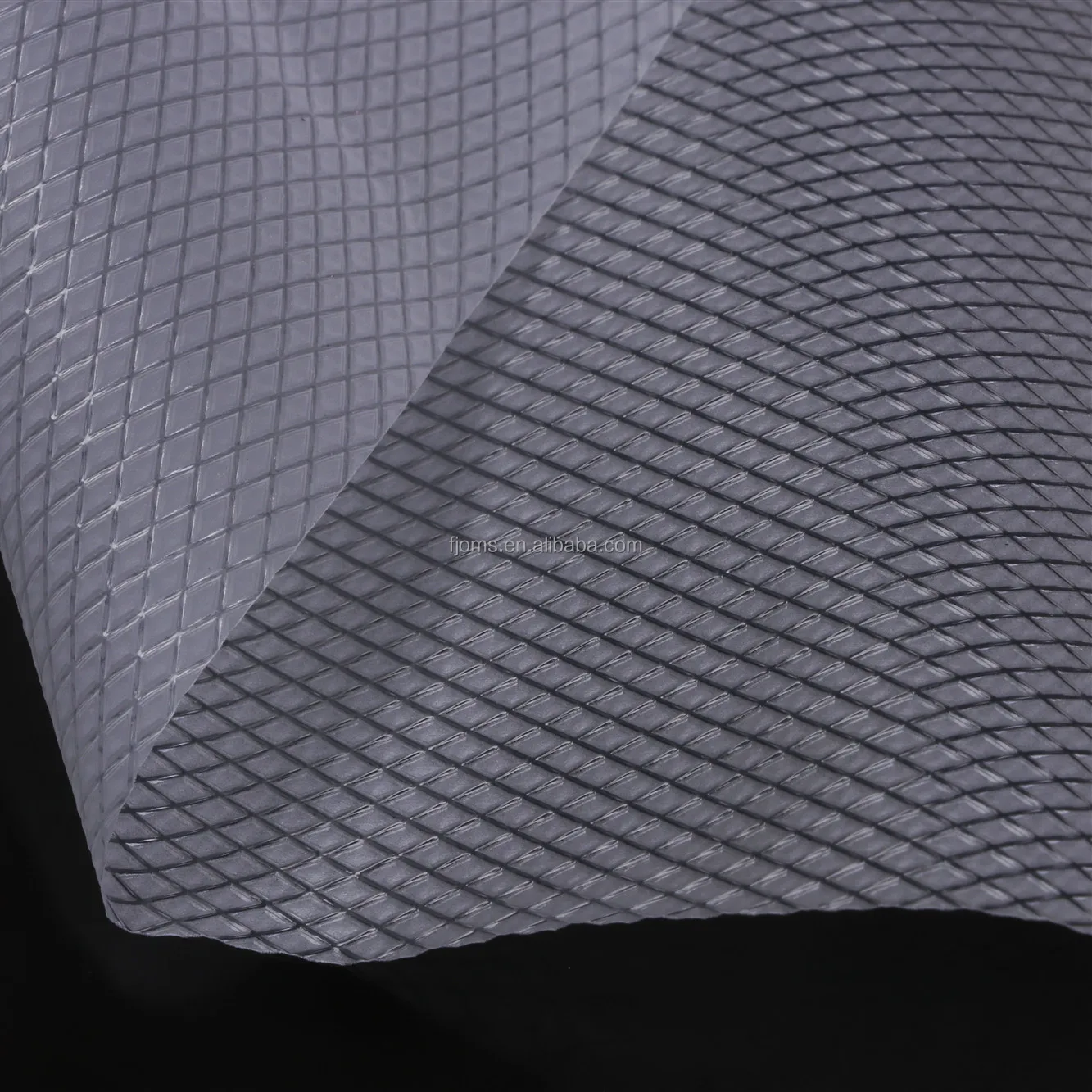 Plastic embossed polyethylene film for rubber release film in tire industry