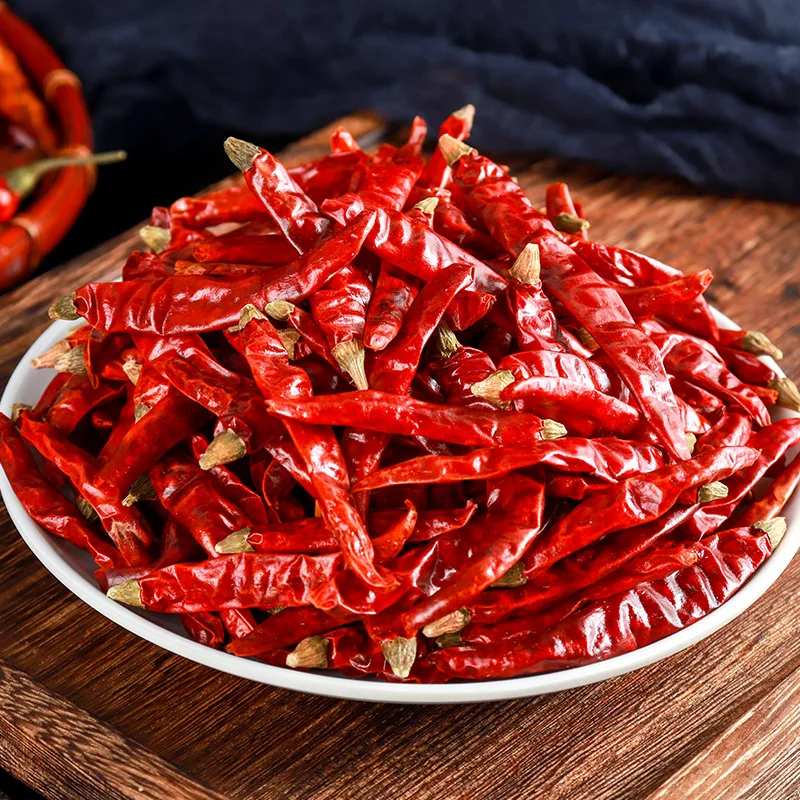 
Indian Devil Pepper s17 Chilli King Dried Chili Super Spicy Indian Pepper Devil Pepper 500g Wholesale 