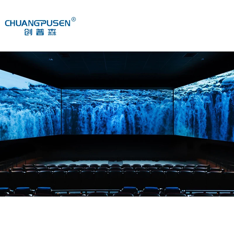 4 sided jumbotron circle led video wall led screen indoor event p3.91 p4.81 curved large stadium led display screen