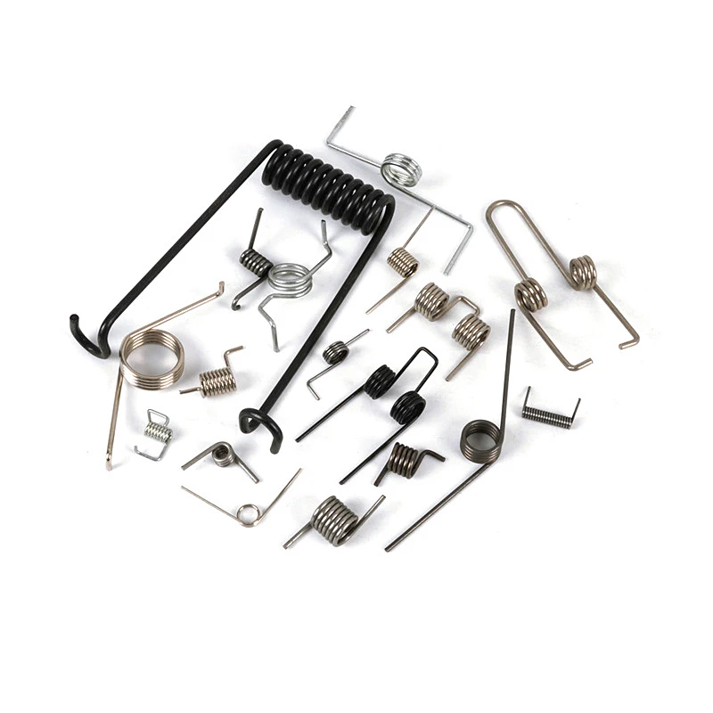 Custom Micro Mini Miniature Stainless Steel Small Big Large Heavy Duty Metal Helical Single Double Coil Spiral Torsion Spring