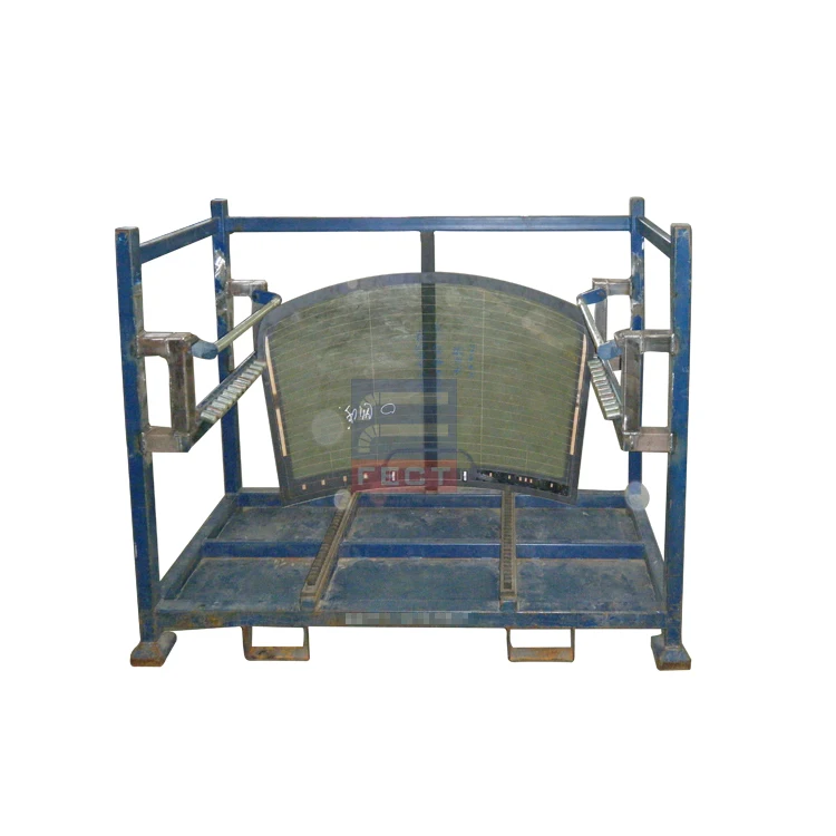Industrial Equipment Steel metal storage Cargo Boxes Metal Pallet for tire storage from china steel pallets for sale