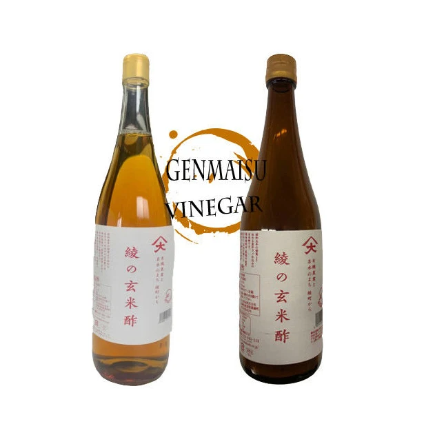 Delicious concentrated brown rice seasoning handmade vinegar