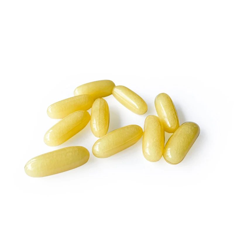 OEM/ODM Omega 3DHA рыбий Печеночный жир мягкие капсулы медицинская добавка