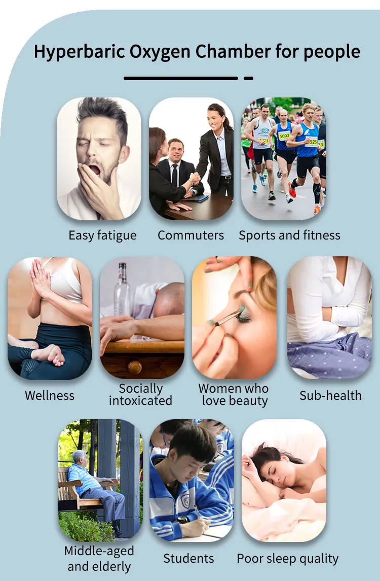 MACY-PAN hyperbaric chamber 2ATA HBOT hard type for all kinds of people