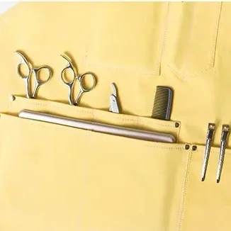 Hot sale personalized apron kitchen high quality cotton kitchen utility apron women