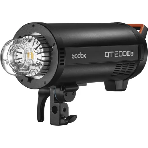 Беспроводная студийная вспышка Godox QT1200IIIM QT600IIIM QT400IIIM со встроенным приемником