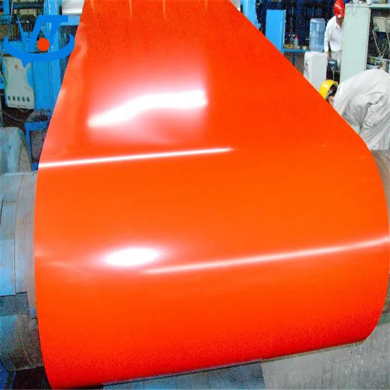 prepainted ppgi colored coated galvanized steel roll coil