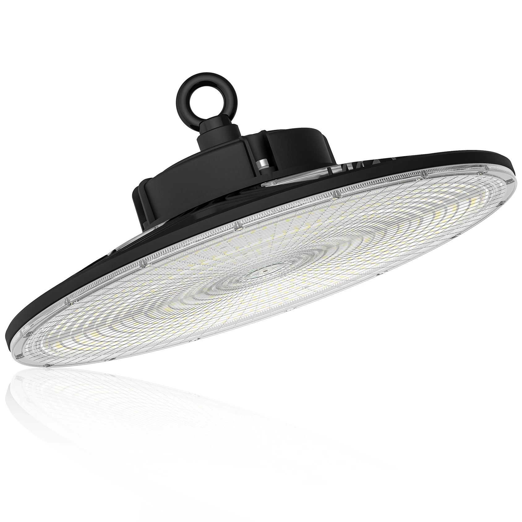 LED UFO high bay best price Factory round led warehouse factory supermarket ceiling 100w 150w 200w led high bay