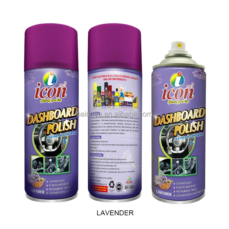 High Quality Dashboard Silicone Polish