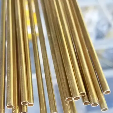 Hot sale lead-free environment-friendly copper Pipe Copper Import And Export Copper Brass Pipe
