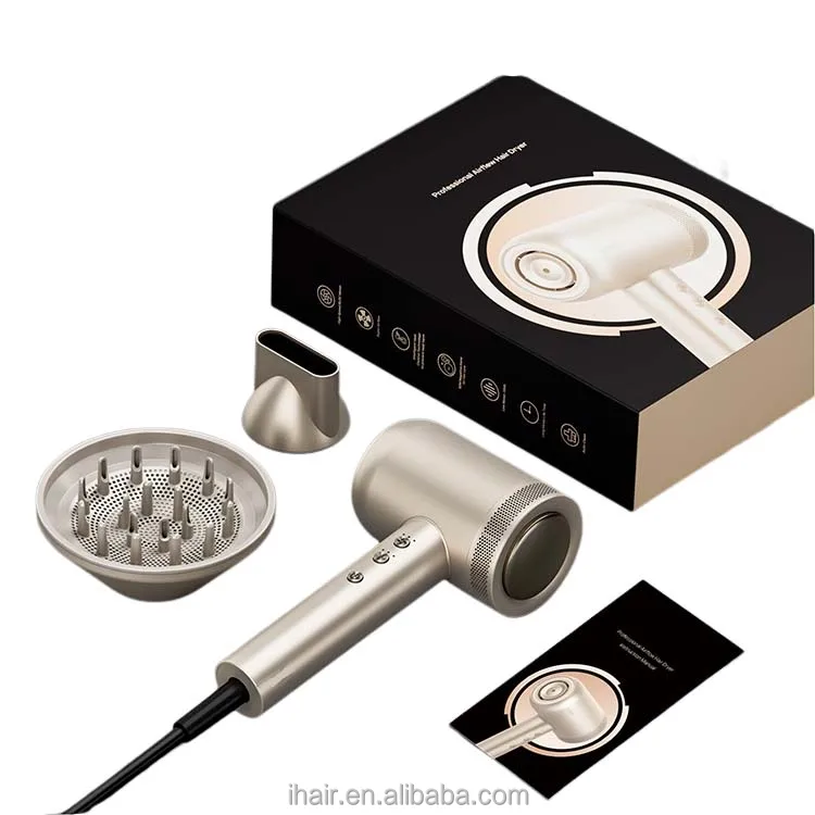 Hair Dryer Professional Salon secador de pelo 110000rpm Blow Dryer Ionic High Speed Hair Dryer