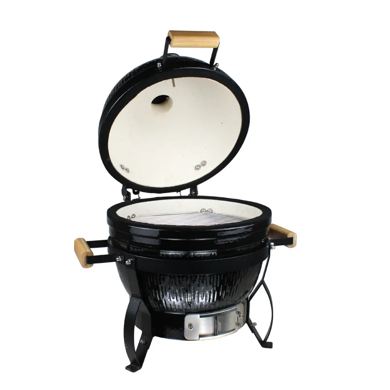 
Outdoor Charcoal Barbecue 16 inch grills Kamado Grill 