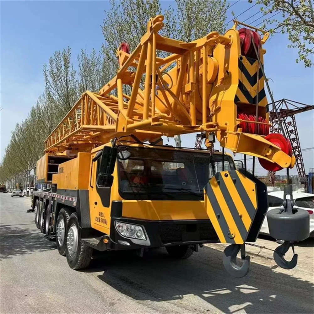 brand Heavy 100 Ton Hydraulic Mobile Rough Terrain Crane