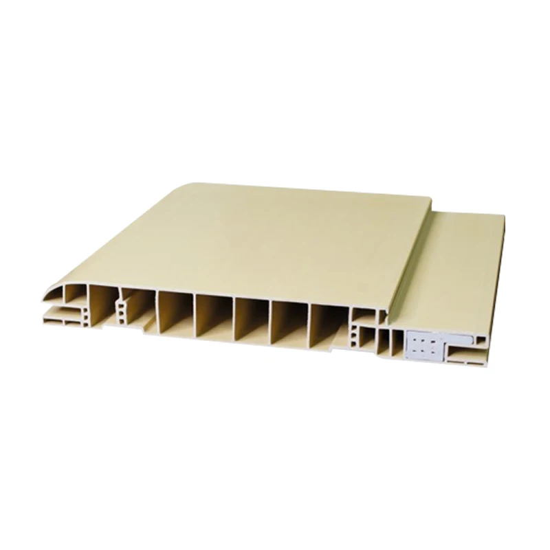 BOWDEU DOORS Wholesale Extrusion Plastic Manufacturing PVC/WPC Door Frame Profiles